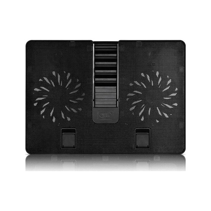 Deepcool U-Pal Cooling Pad για Laptop έως 15.6" με 2 Ανεμιστήρες