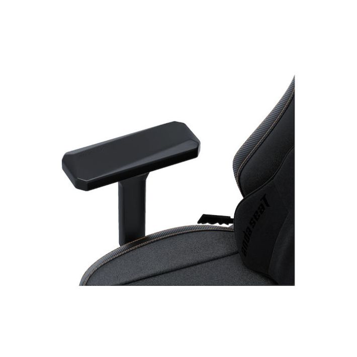 Anda Seat Phantom 3 XL Καρέκλα Gaming Δερματίνης με Ρυθμιζόμενα Μπράτσα Μαύρη