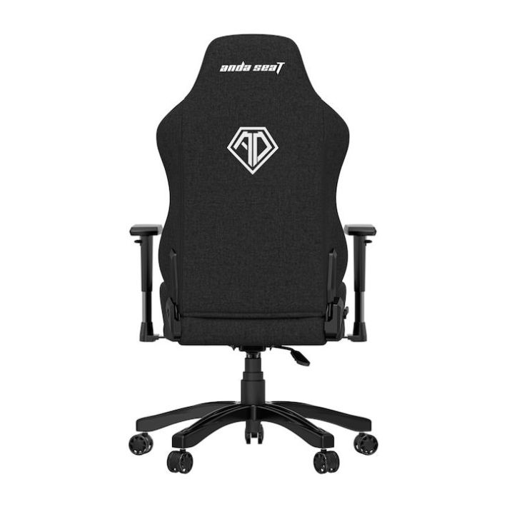 Anda Seat Phantom 3 Large Υφασμάτινη Καρέκλα Gaming με Ρυθμιζόμενα Μπράτσα Carbon Black