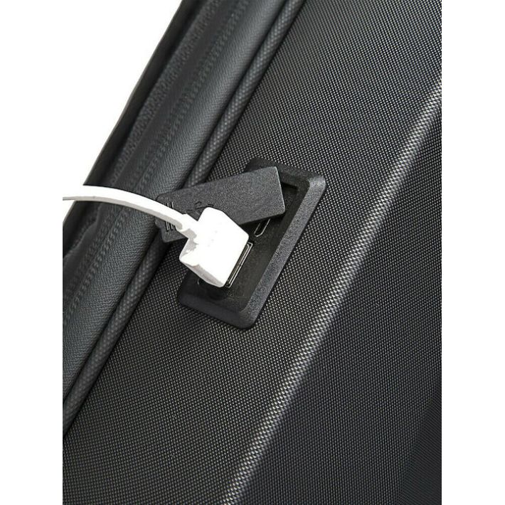 Bange 22201 Αδιάβροχη Τσάντα Πλάτης για Laptop 15.6" με Θύρα USB σε Μαύρο χρώμα