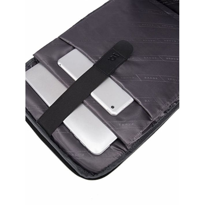 Bange 78912 Αδιάβροχη Τσάντα Πλάτης για Laptop 15.6" με Θύρα USB σε Μαύρο χρώμα