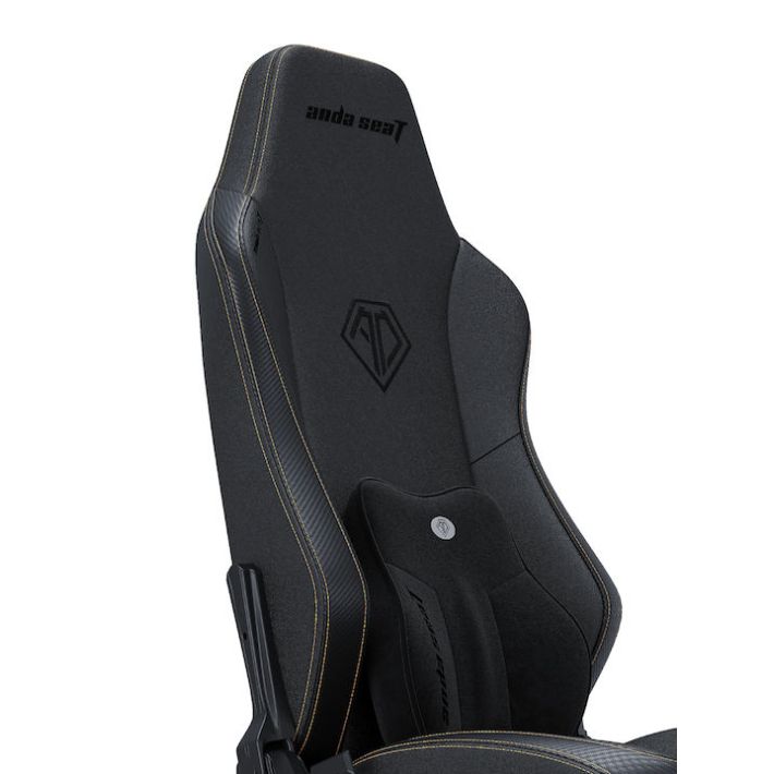 Anda Seat Phantom 3 XL Καρέκλα Gaming Δερματίνης με Ρυθμιζόμενα Μπράτσα Μαύρη