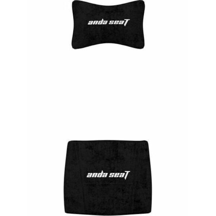 Anda Seat Phantom 3 Καρέκλα Gaming Δερματίνης με Ρυθμιζόμενα Μπράτσα Cloudy White
