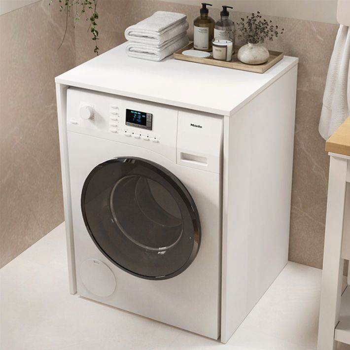 Έπιπλο πλυντηρίου Pinar Megapap χρώμα λευκό 65,5x60x88,6εκ.