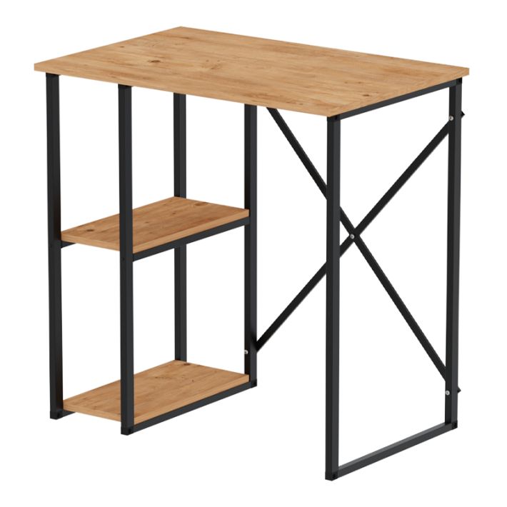 Έπιπλο πλυντηρίου Verno Megapap χρώμα pine oak 90x59,8x92,8εκ.