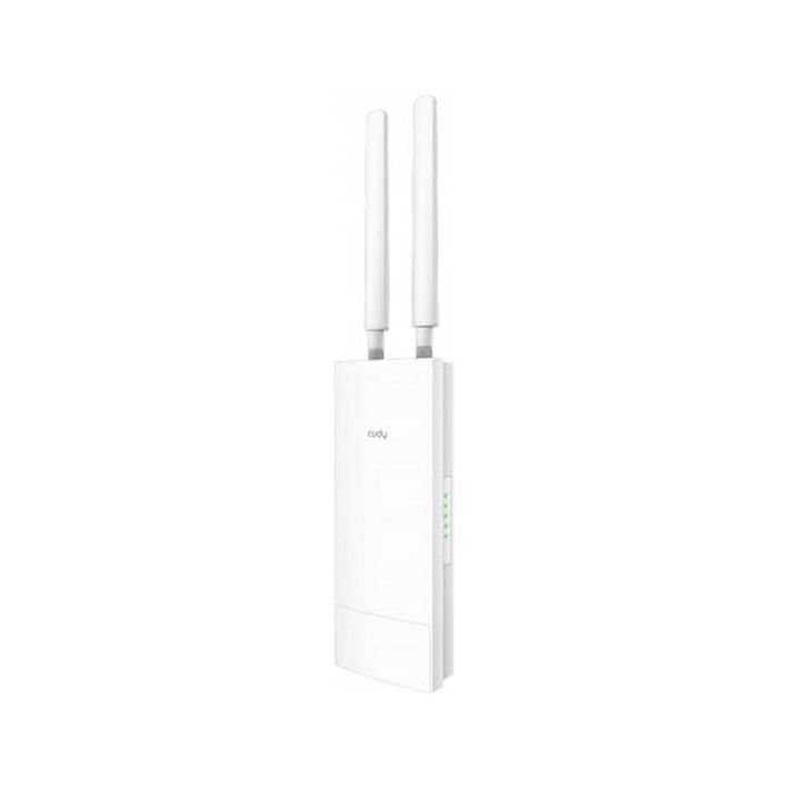 Cudy AP1300 WiFi Mesh Network Access Point Wi‑Fi 5 Dual Band (2.4 & 5GHz) για Εξωτερική Τοποθέτηση