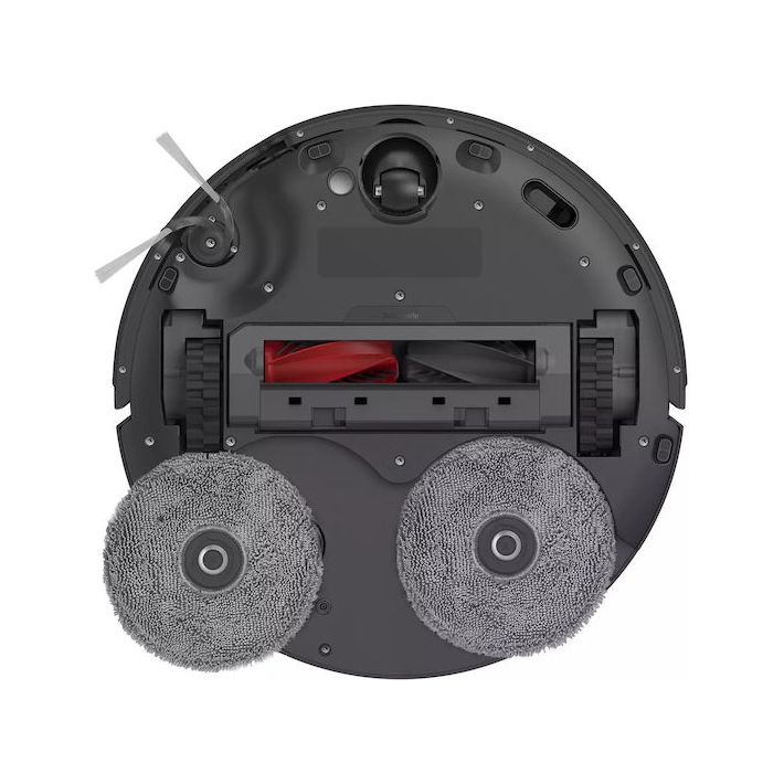 Roborock Saros 10r Σκούπα Ρομπότ με Οπτική Χαρτογράφηση & Απορρόφηση 19000Pa Μαύρη