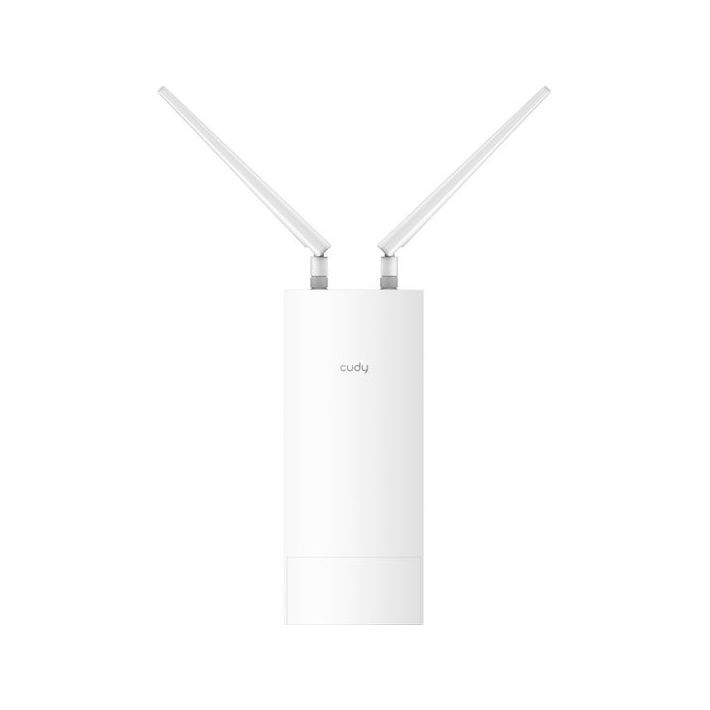 Cudy AP1300 WiFi Mesh Network Access Point Wi‑Fi 5 Dual Band (2.4 & 5GHz) για Εξωτερική Τοποθέτηση