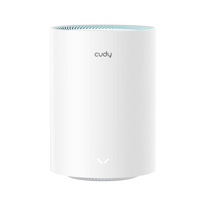 Cudy M1300 v2 WiFi Mesh Network Access Point Wi‑Fi 5 Dual Band (2.4 & 5GHz) σε Διπλό Kit