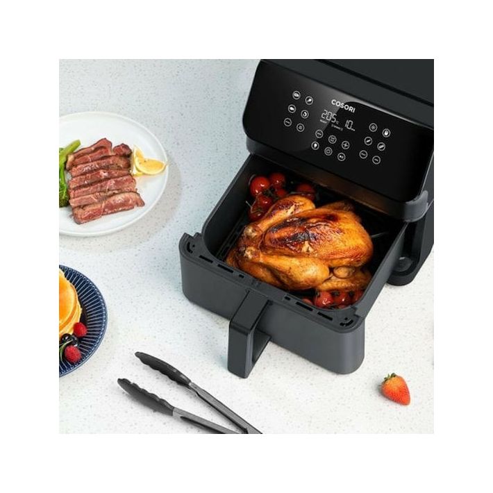 Cosori Premium II Chef Edition Air Fryer 6.2lt Μαύρο