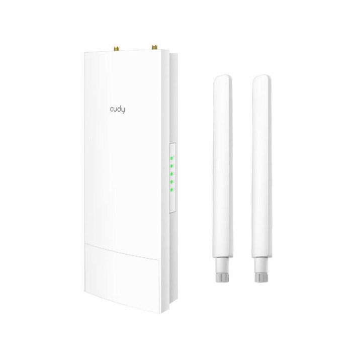 Cudy AP1300 WiFi Mesh Network Access Point Wi‑Fi 5 Dual Band (2.4 & 5GHz) για Εξωτερική Τοποθέτηση