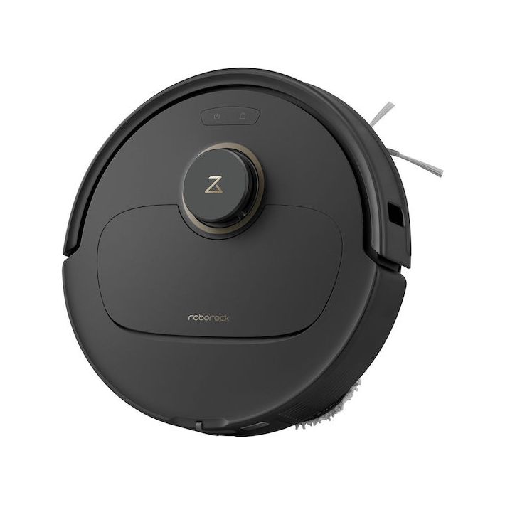 Roborock Qrevo 5ae Σκούπα Ρομπότ με Χαρτογράφηση Laser & Απορρόφηση 12000Pa Μαύρη