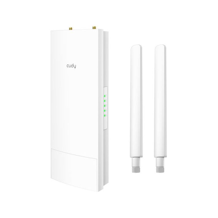 Cudy AP1300 WiFi Mesh Network Access Point Wi‑Fi 5 Dual Band (2.4 & 5GHz) για Εξωτερική Τοποθέτηση