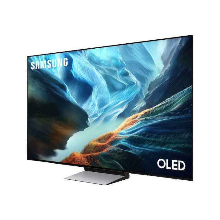 Samsung Smart Τηλεόραση 55" 4K UHD OLED QE55S90HAEXXH HDR (2026)