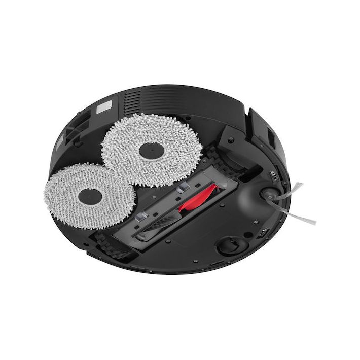 Roborock Qrevo 5ae Σκούπα Ρομπότ με Χαρτογράφηση Laser & Απορρόφηση 12000Pa Μαύρη
