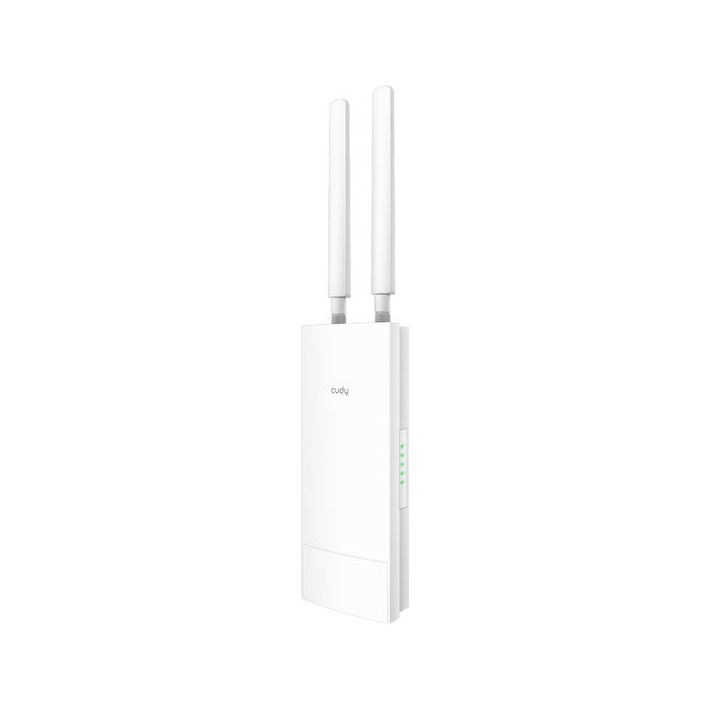Cudy AP1300 WiFi Mesh Network Access Point Wi‑Fi 5 Dual Band (2.4 & 5GHz) για Εξωτερική Τοποθέτηση