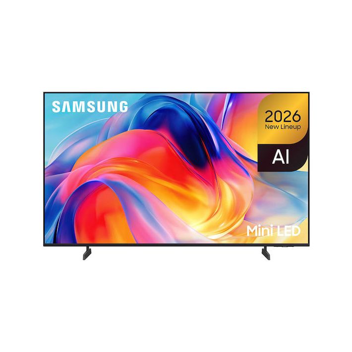 Samsung Smart Τηλεόραση 55" 4K UHD Mini LED UE55M70HAUXXH HDR (2026)