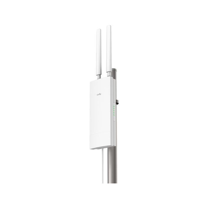 Cudy AP1300 WiFi Mesh Network Access Point Wi‑Fi 5 Dual Band (2.4 & 5GHz) για Εξωτερική Τοποθέτηση