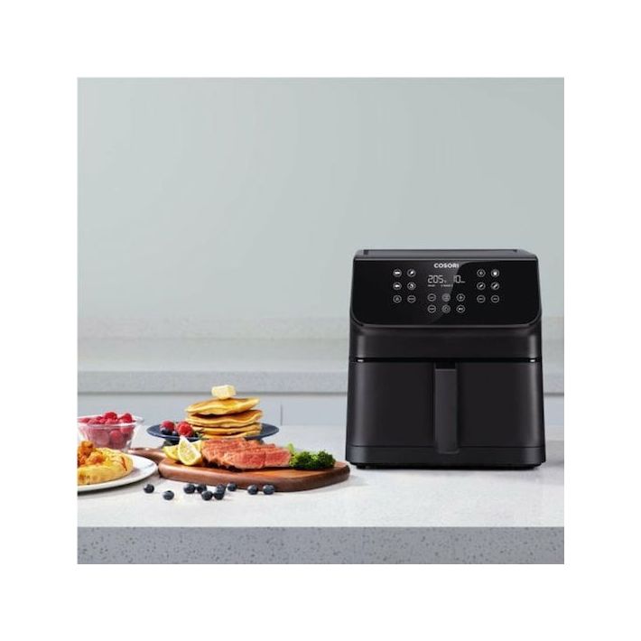 Cosori Premium II Chef Edition Air Fryer 6.2lt Μαύρο