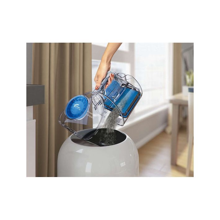 Philips Powerpro Compact Ηλεκτρική Σκούπα 900W με Κάδο 1.5lt Κόκκινη