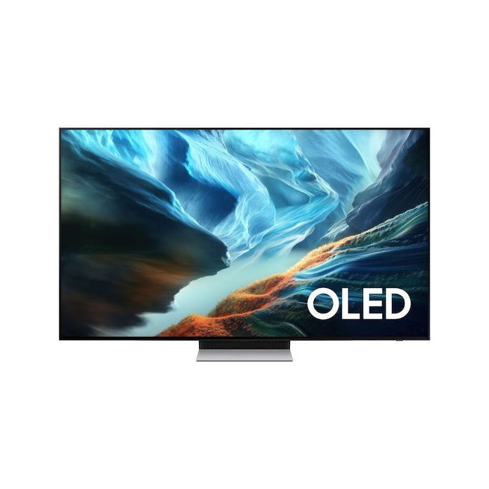 Samsung Smart Τηλεόραση 55" 4K UHD OLED QE55S90HAEXXH HDR (2026)