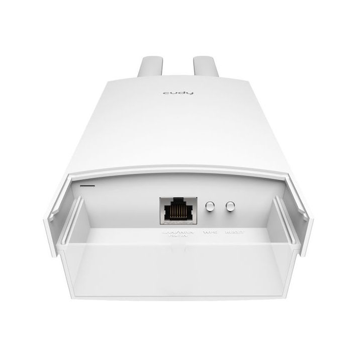 Cudy AP1300 WiFi Mesh Network Access Point Wi‑Fi 5 Dual Band (2.4 & 5GHz) για Εξωτερική Τοποθέτηση