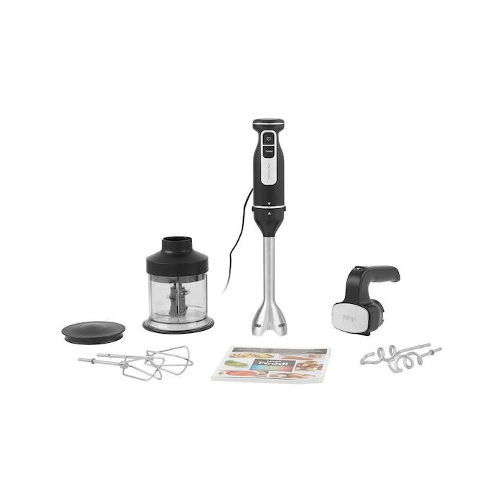 Ninja Foodi 3-in-1 Ραβδομπλέντερ με Ανοξείδωτη Ράβδο 850W Μαύρο