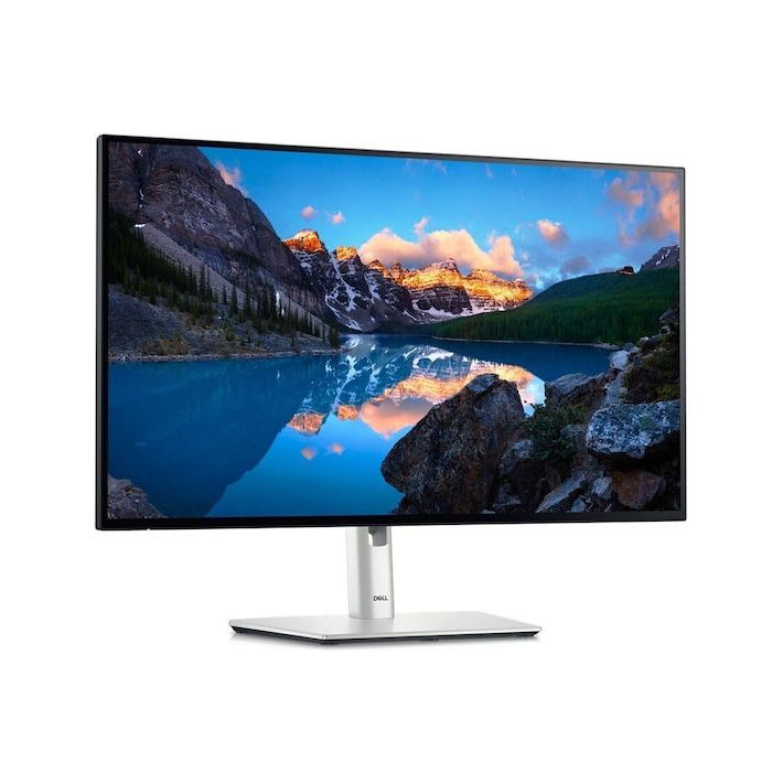 Dell Ultrasharp U2724D IPS Monitor 27" QHD 2560x1440 με Χρόνο Απόκρισης 5ms GTG Ασημί