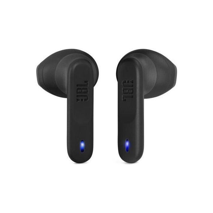 JBL Wave Flex Earbud Bluetooth Handsfree Ακουστικά με Αντοχή στον Ιδρώτα και Θήκη Φόρτισης Μαύρα