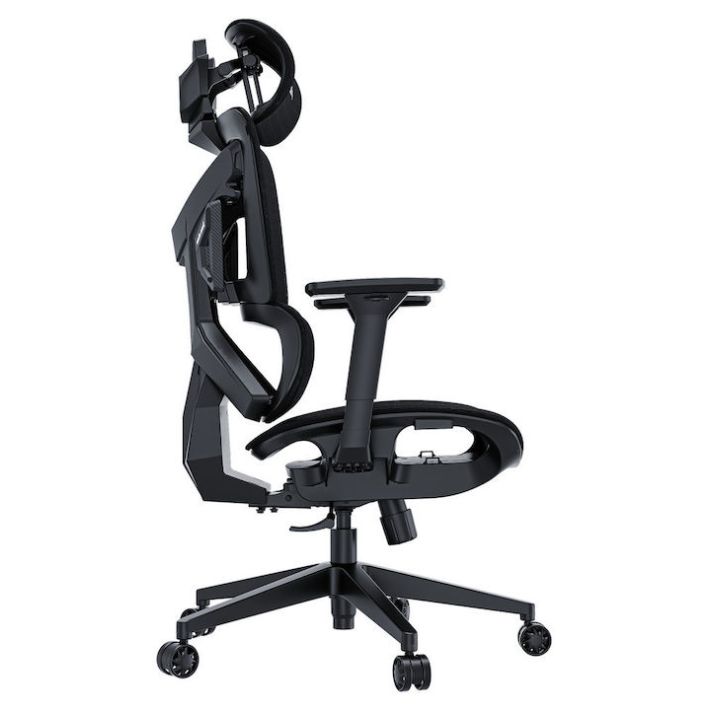 Anda Seat X-AIR Mega XL Καρέκλα Gaming με Ρυθμιζόμενα Μπράτσα Μαύρη