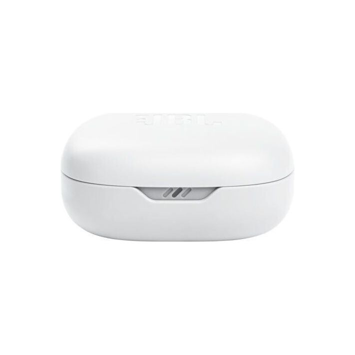 JBL Wave Flex Earbud Bluetooth Handsfree Ακουστικά με Αντοχή στον Ιδρώτα και Θήκη Φόρτισης Λευκά