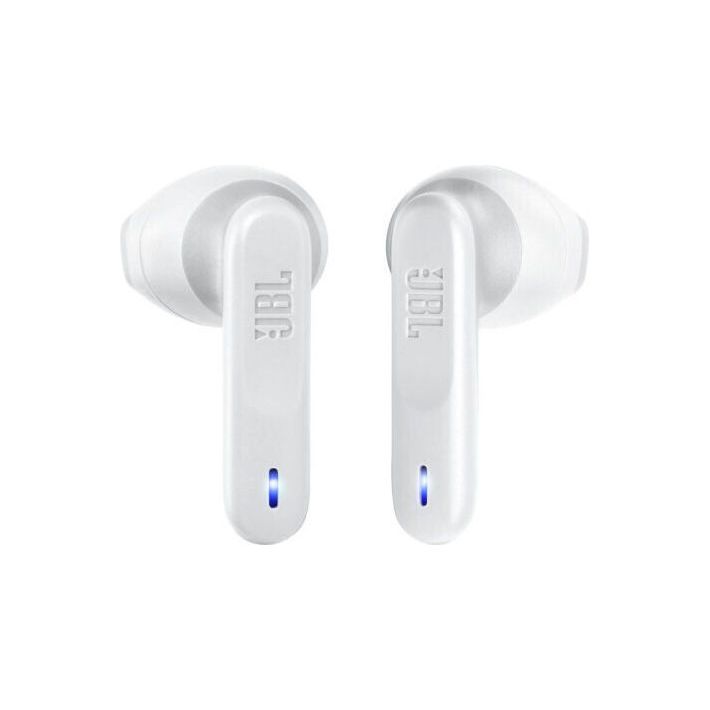 JBL Wave Flex Earbud Bluetooth Handsfree Ακουστικά με Αντοχή στον Ιδρώτα και Θήκη Φόρτισης Λευκά