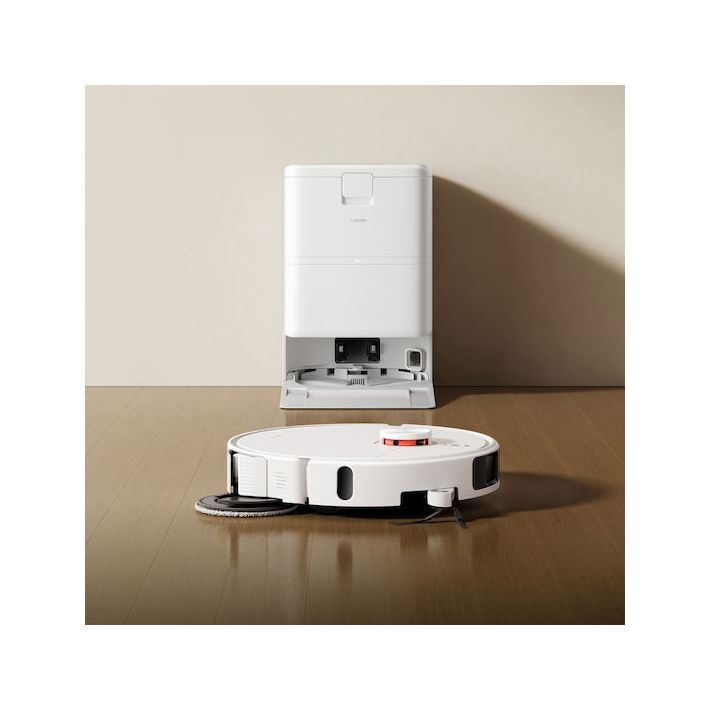 Xiaomi H50 Pro Σκούπα Ρομπότ με Χαρτογράφηση Laser & Απορρόφηση 15000Pa Λευκή