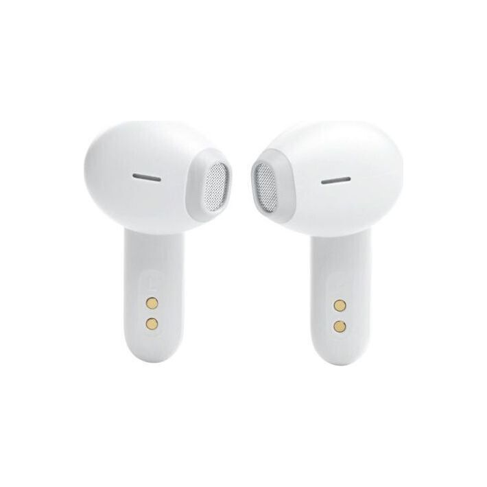 JBL Wave Flex Earbud Bluetooth Handsfree Ακουστικά με Αντοχή στον Ιδρώτα και Θήκη Φόρτισης Λευκά