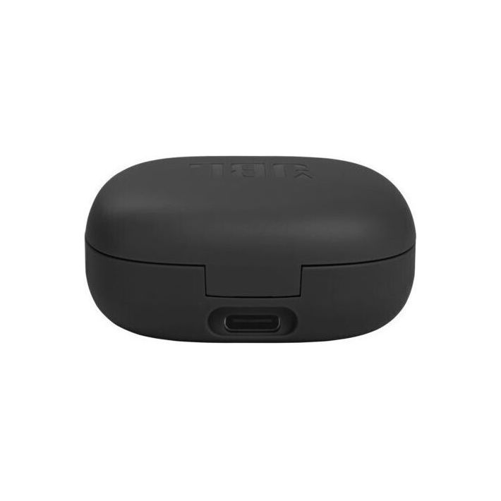 JBL Wave Flex Earbud Bluetooth Handsfree Ακουστικά με Αντοχή στον Ιδρώτα και Θήκη Φόρτισης Μαύρα
