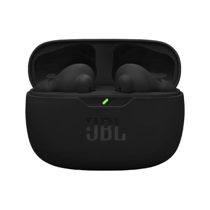 JBL Wave Beam 2 In-ear Bluetooth Handsfree Ακουστικά με Αντοχή στον Ιδρώτα και Θήκη Φόρτισης Μαύρα