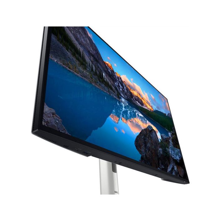 Dell Ultrasharp U2724D IPS Monitor 27" QHD 2560x1440 με Χρόνο Απόκρισης 5ms GTG Ασημί