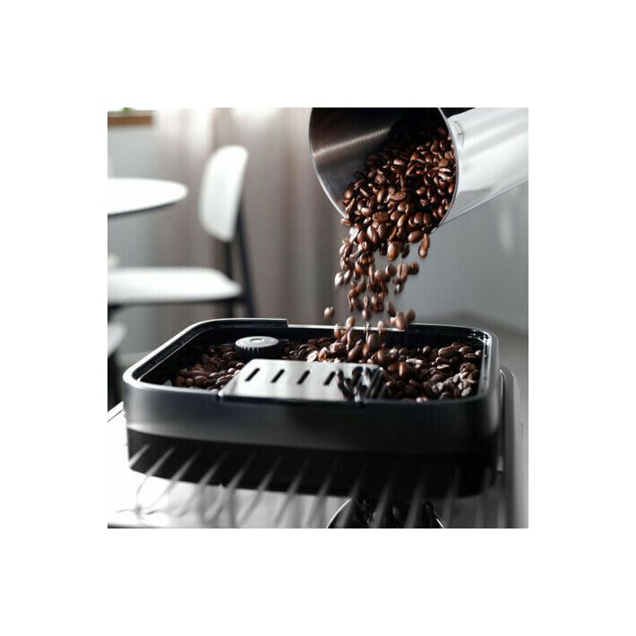 De'Longhi Magnifica Evo Αυτόματη Μηχανή Espresso 1450W Πίεσης 15bar για Cappuccino με Μύλο Άλεσης Μαύρη ECAM290.61.B