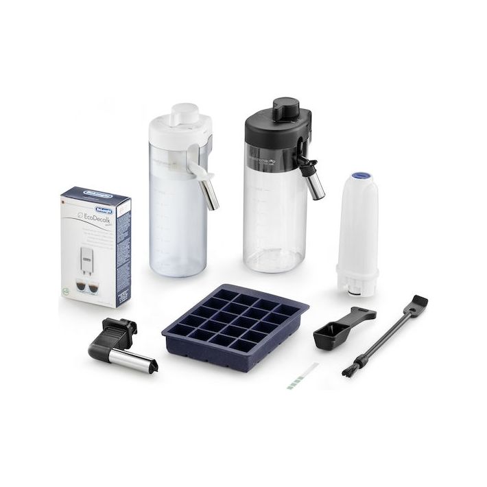 De'Longhi Eletta Explore Αυτόματη Μηχανή Espresso 1450W Πίεσης 19bar με Μύλο Άλεσης Μαύρη ECAM450.55.G