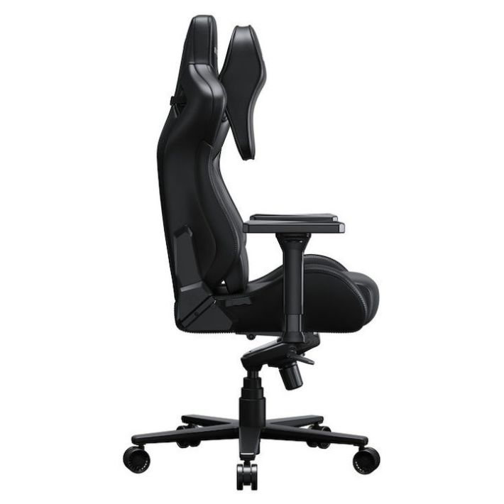 Anda Seat Dark Knight Pro Καρέκλα Gaming Δερματίνης με Ρυθμιζόμενα Μπράτσα Μαύρη