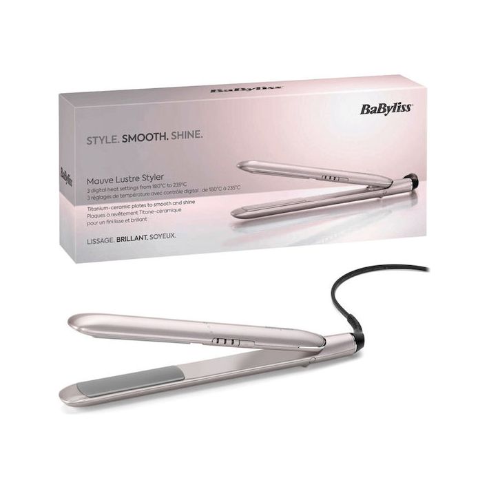 Babyliss ST516E 214710 Πρέσα Μαλλιών με Κεραμικές Πλάκες Ionic