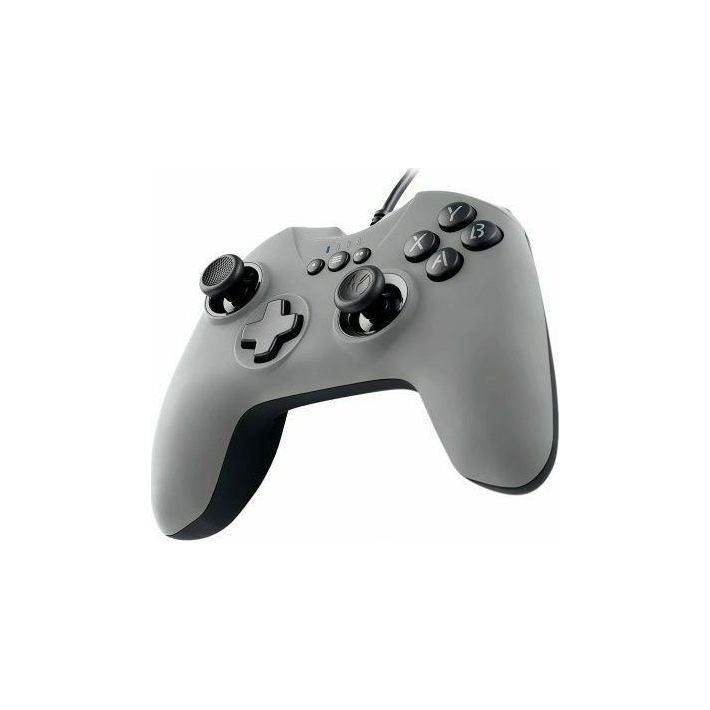 Nacon GC-100 Ενσύρματο Gamepad για PC Γκρι