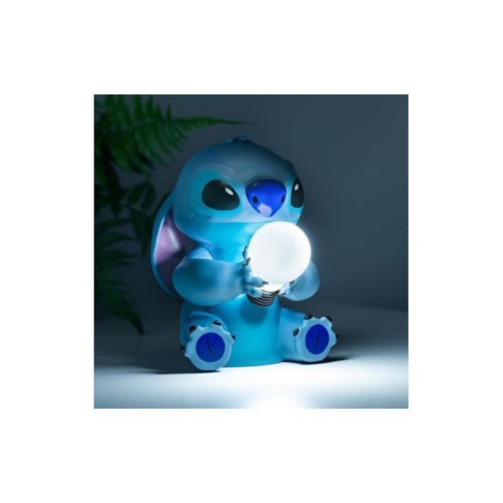 Paladone Παιδικό Διακοσμητικό Φωτιστικό Stitch Μωβ 16εκ. PP9652LS