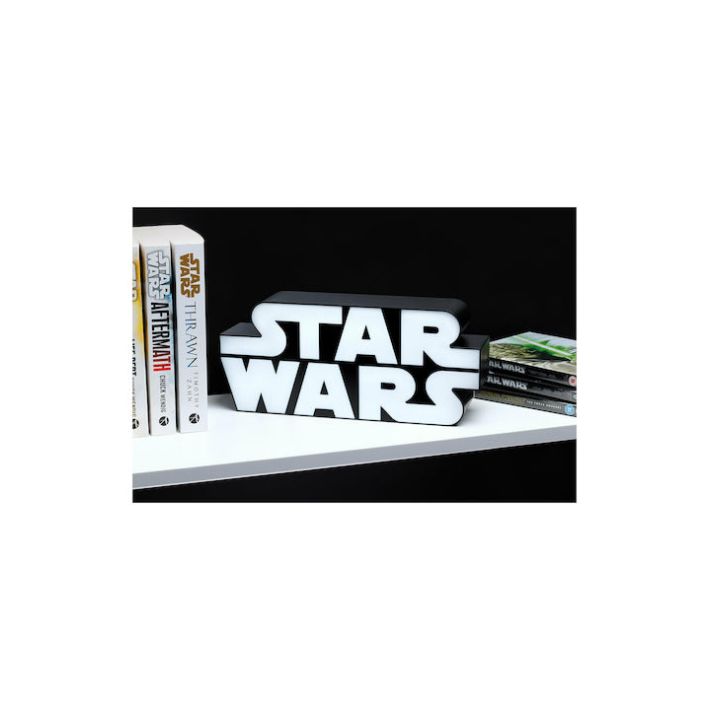 Paladone Παιδικό Διακοσμητικό Φωτιστικό Star Wars Logo Πολύχρωμο 28.5εκ. PP8024SW