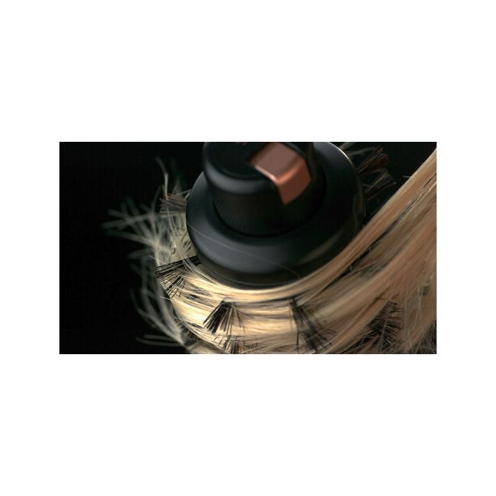Rowenta Brush Activ Κεραμική Ηλεκτρική Βούρτσα με Αέρα για Ίσιωμα και Μπούκλες 750W CF9625F0