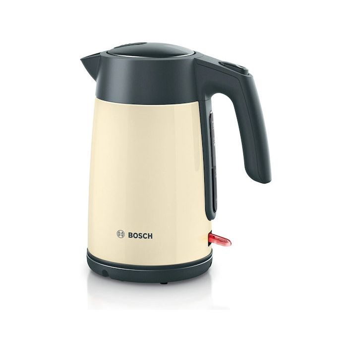 Bosch Βραστήρας 1.7lt 2400W Μπεζ TWK7L467