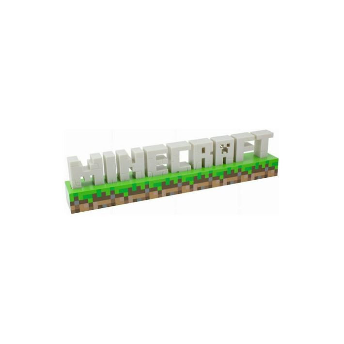 Paladone Παιδικό Διακοσμητικό Φωτιστικό Minecraft Πολύχρωμο 41.2x8.5cm PP8759MCF