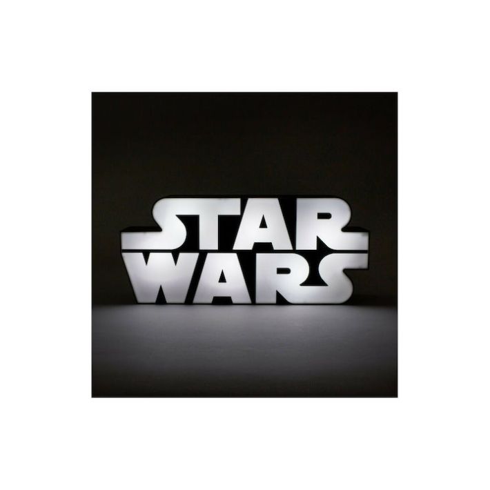 Paladone Παιδικό Διακοσμητικό Φωτιστικό Star Wars Logo Πολύχρωμο 28.5εκ. PP8024SW