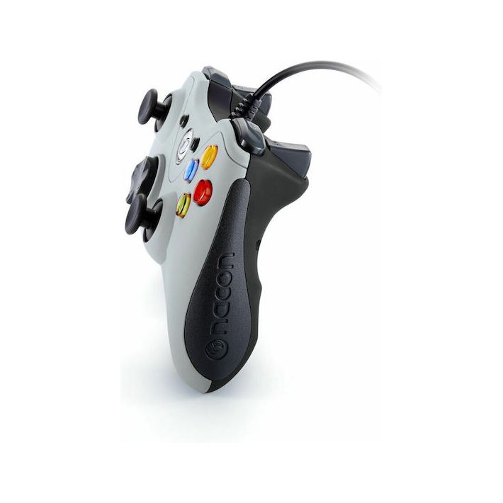 Nacon GC-100 Ενσύρματο Gamepad για PC Γκρι
