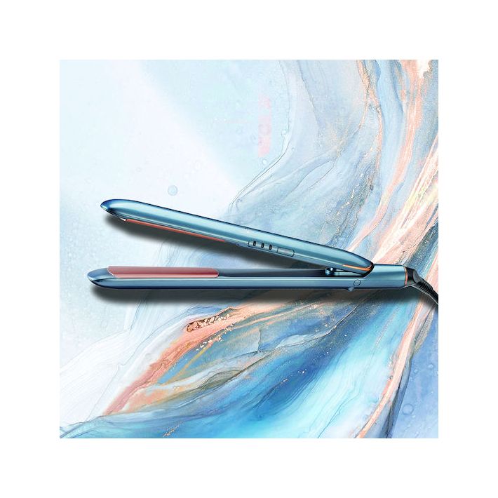 Babyliss Denim Luxe 214687 Πρέσα Μαλλιών με Κεραμικές Πλάκες